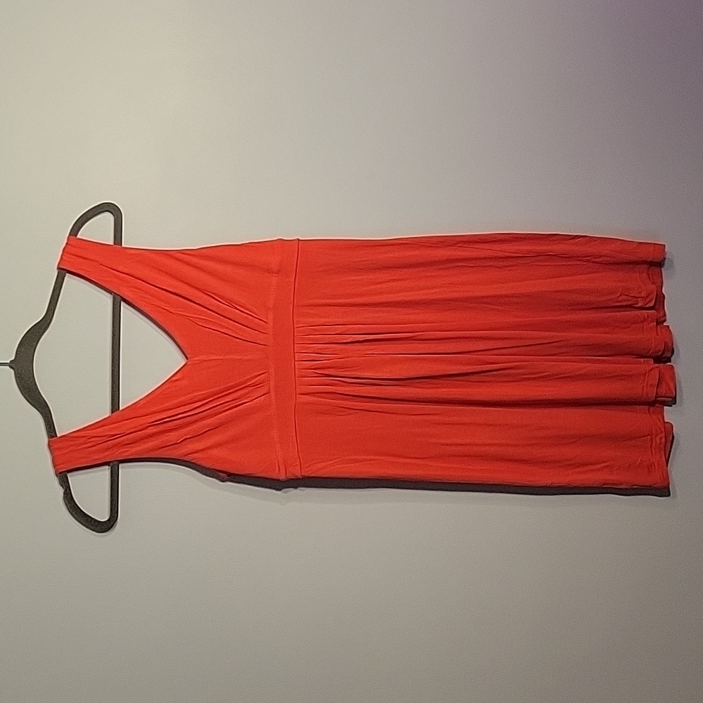 LOFT Woman's Red Dress